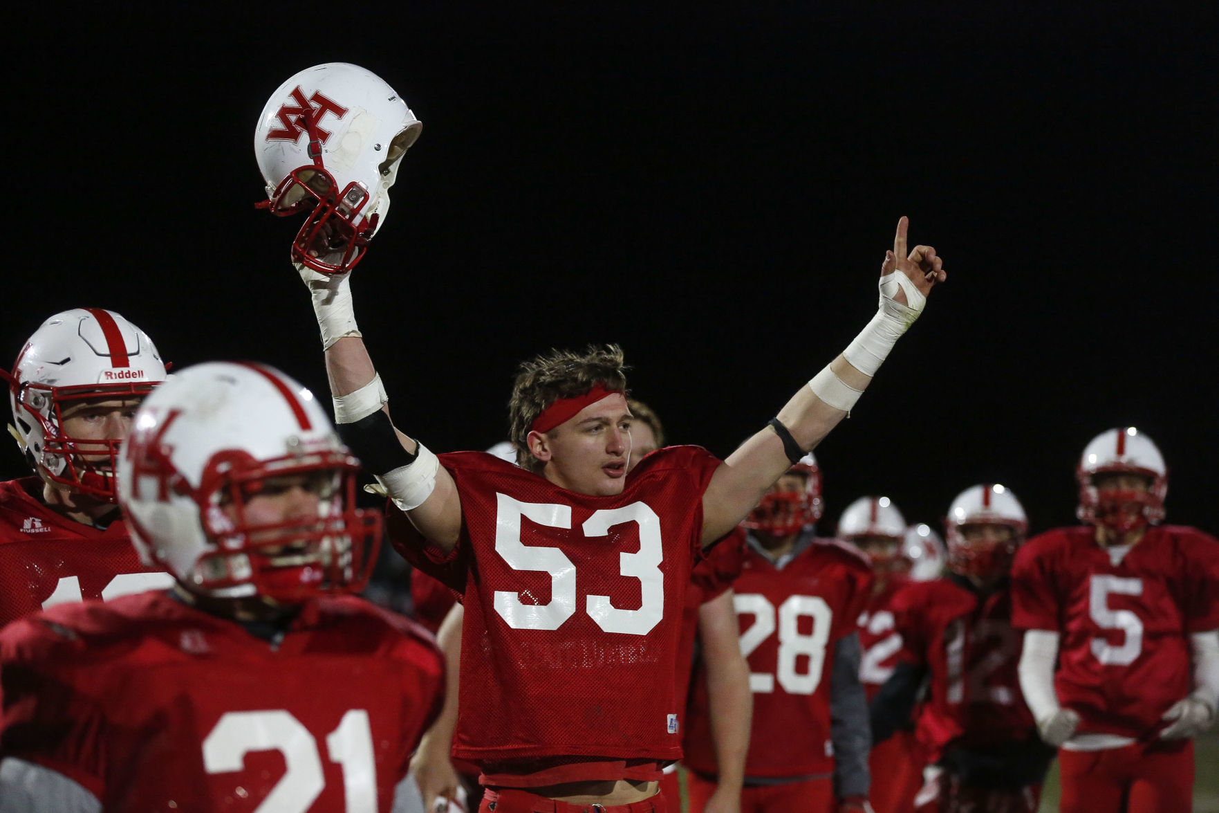 FBall West Hancock vs. South O'Brien 28